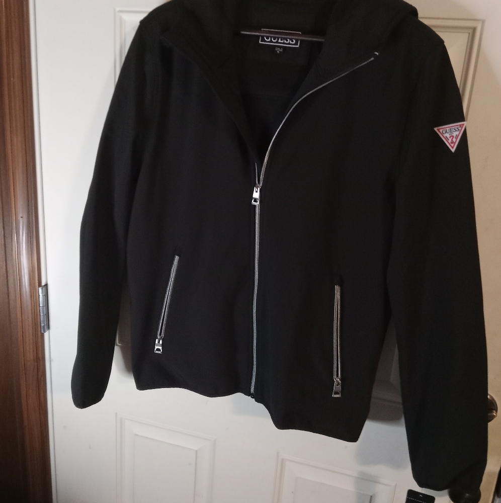 NWT Never Worn Hooded Zip Up Jacket